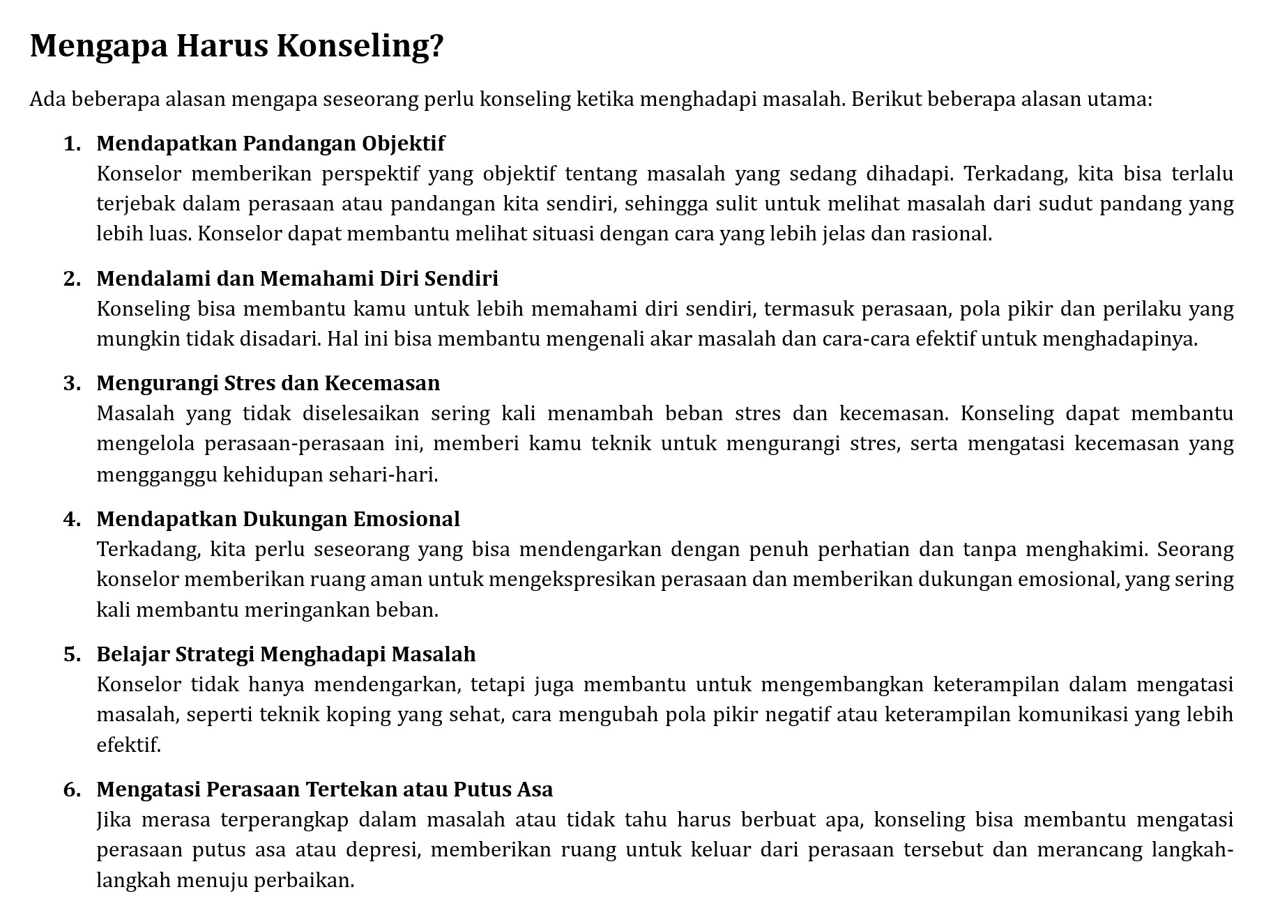 Gambaran Umum